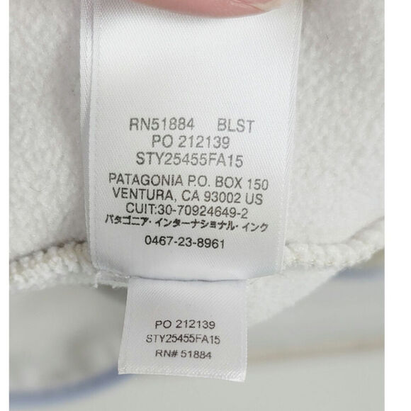 Patagonia  Lightweight Synchilla Snap-T Pullover Colorblock Fleece, sz Medium - Picture 6 of 11